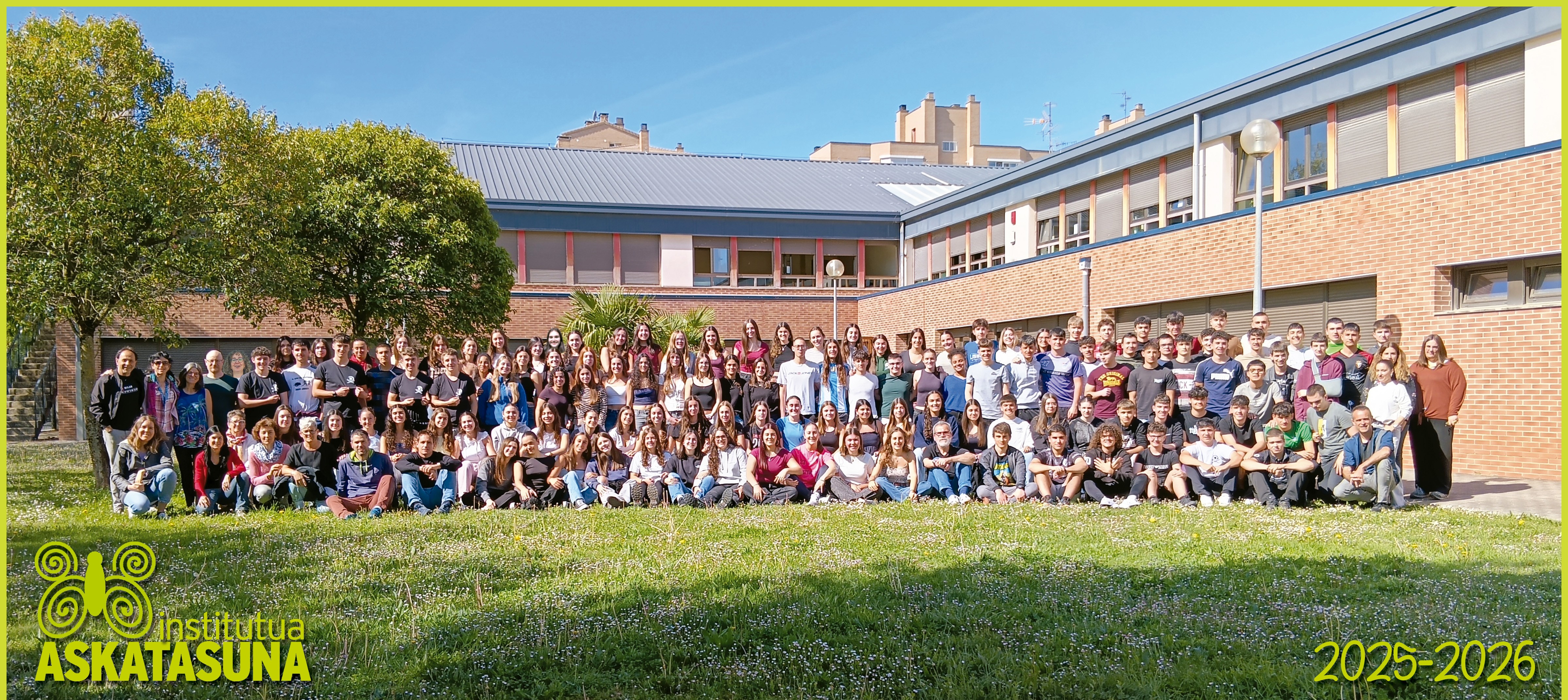 Batxiler 2. mailako ikasleen Graduazioa